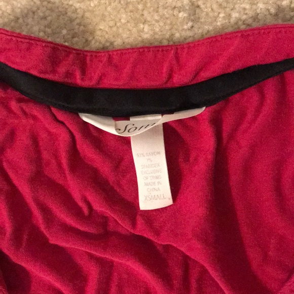 Pink soma night gown - Picture 4 of 4